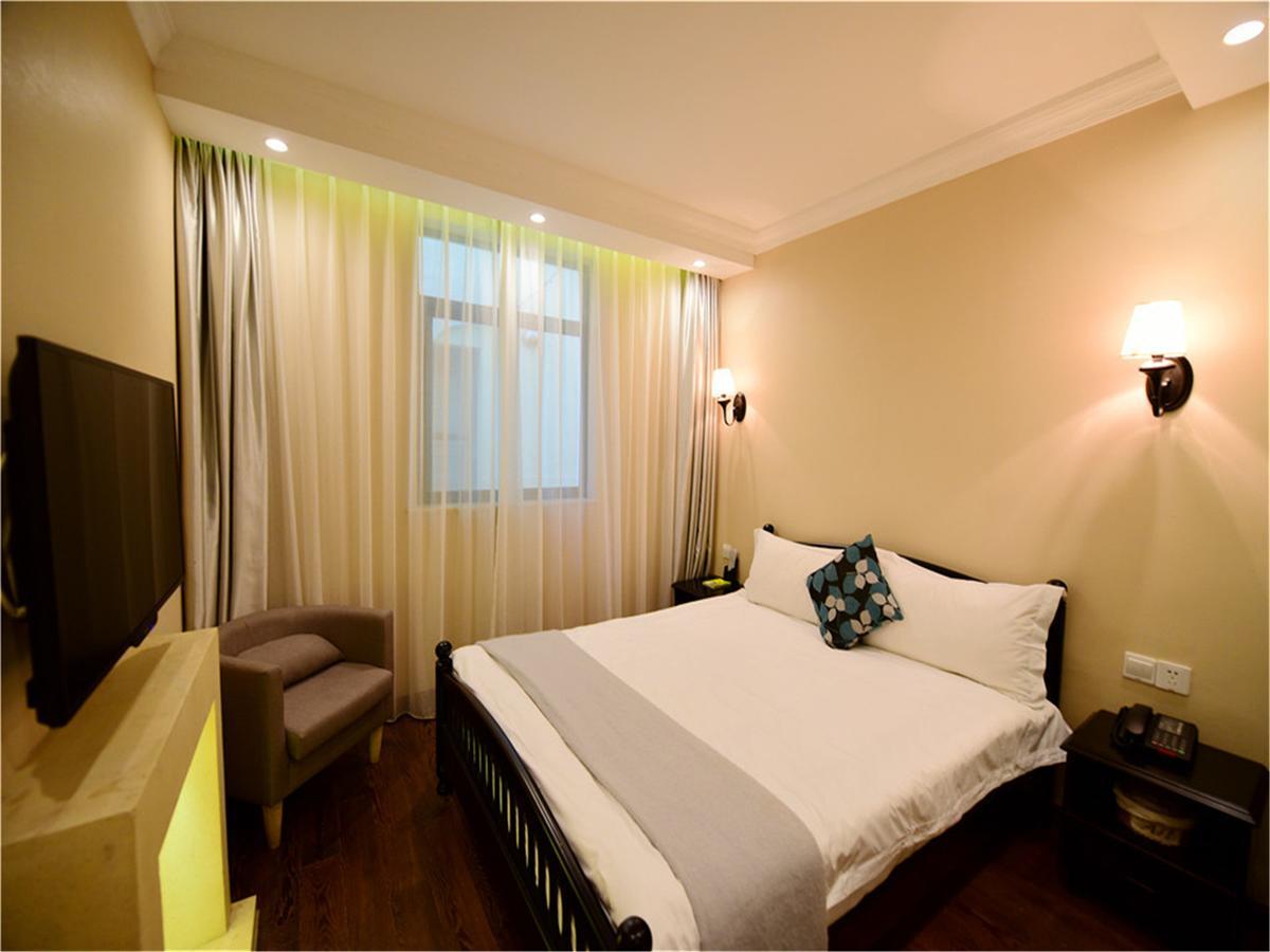 Soho Garden Hotel Shanghai Extérieur photo