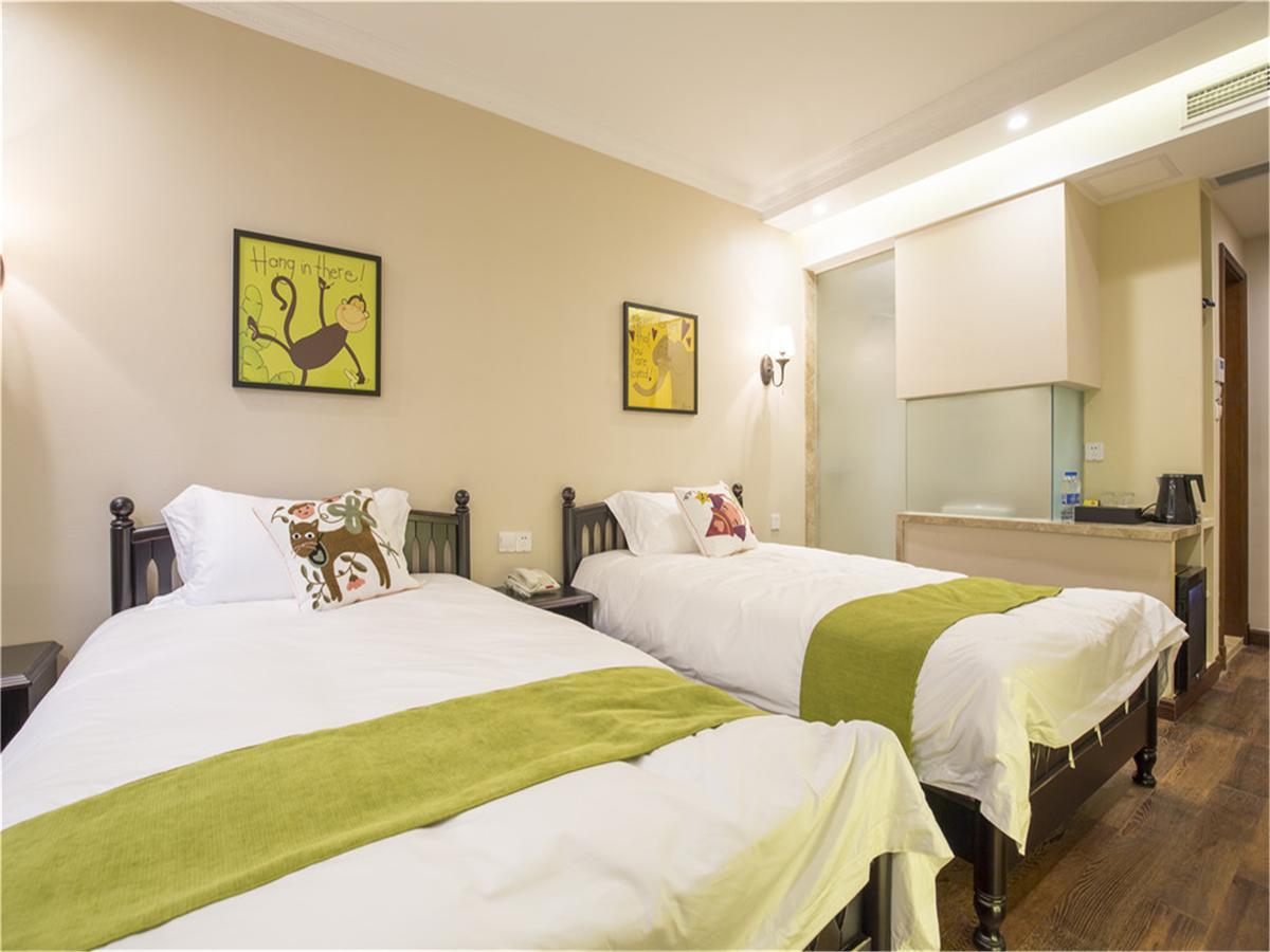 Soho Garden Hotel Shanghai Extérieur photo