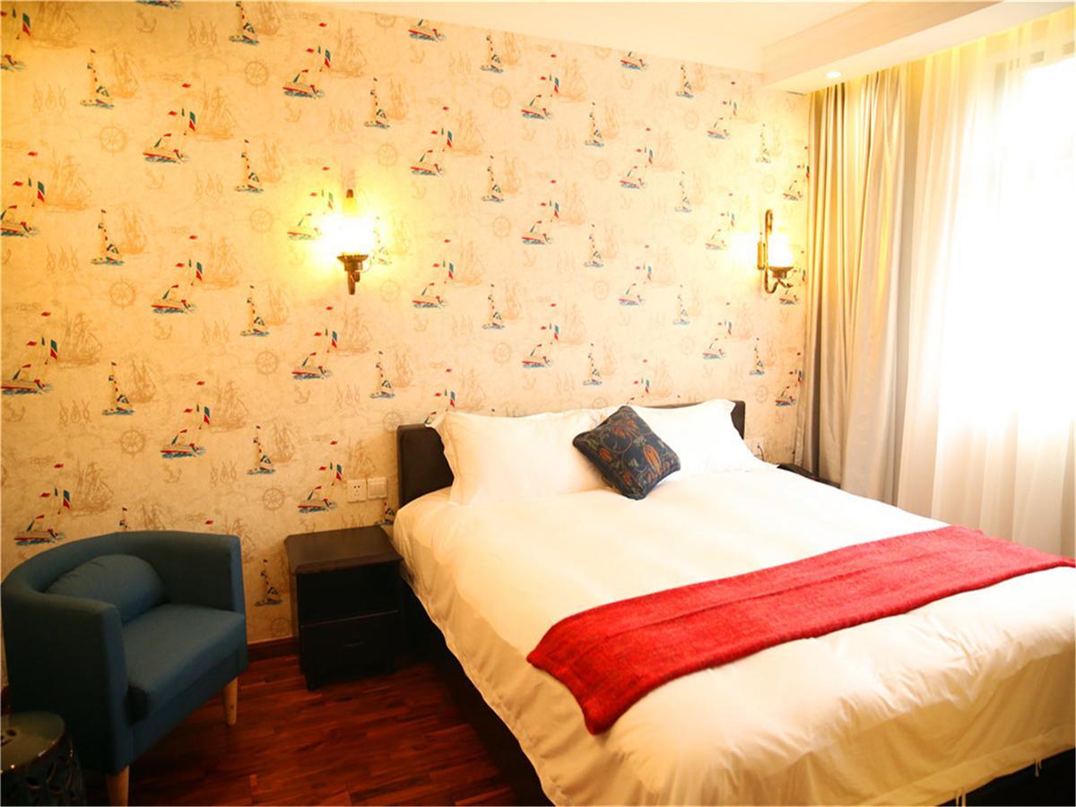 Soho Garden Hotel Shanghai Extérieur photo