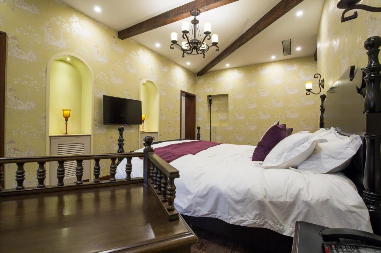 Soho Garden Hotel Shanghai Extérieur photo