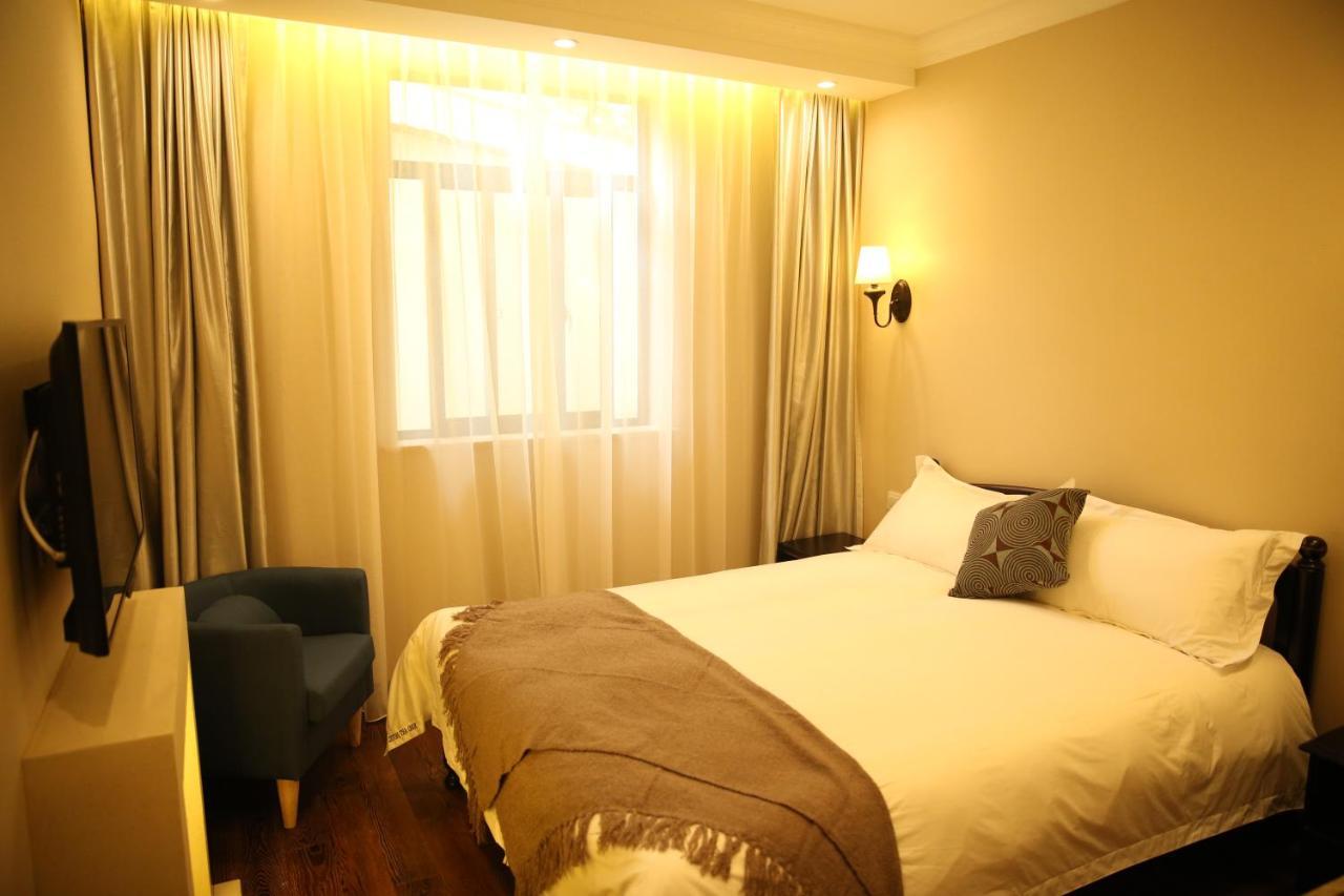 Soho Garden Hotel Shanghai Extérieur photo