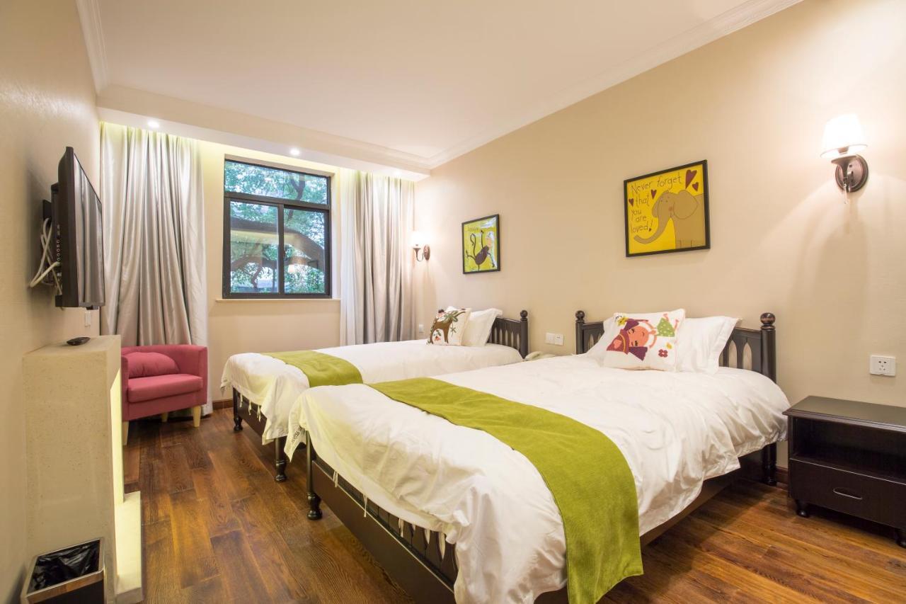 Soho Garden Hotel Shanghai Extérieur photo